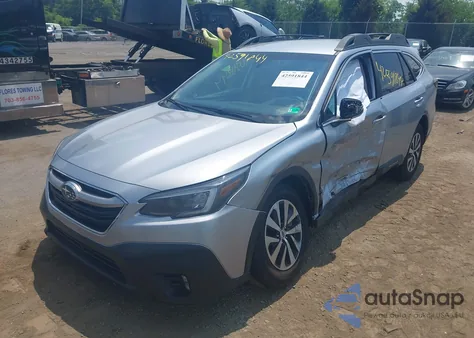 2020 Subaru Outback Premium from USA, damaged, VIN 4S4BTACC4L3109734